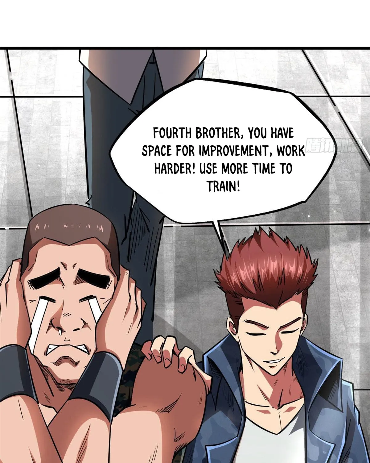 Read Super Gene chapter 52 image 7 on Lezhin