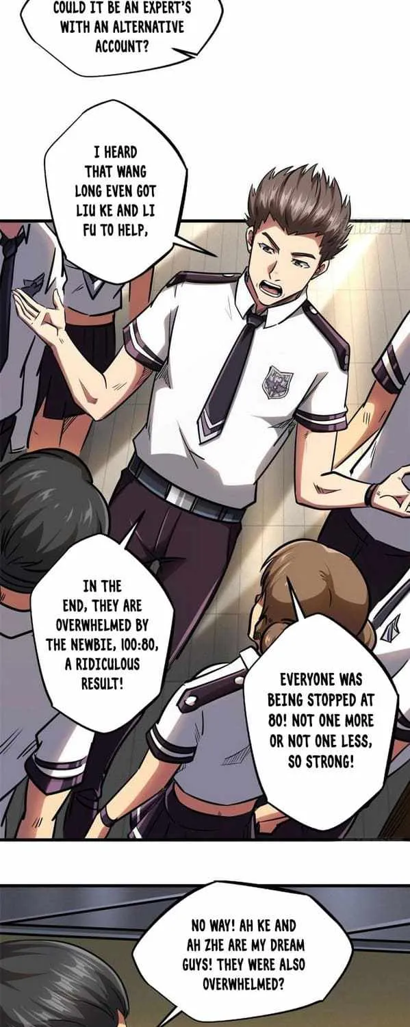 Read Super Gene chapter 53 image 23 on Lezhin