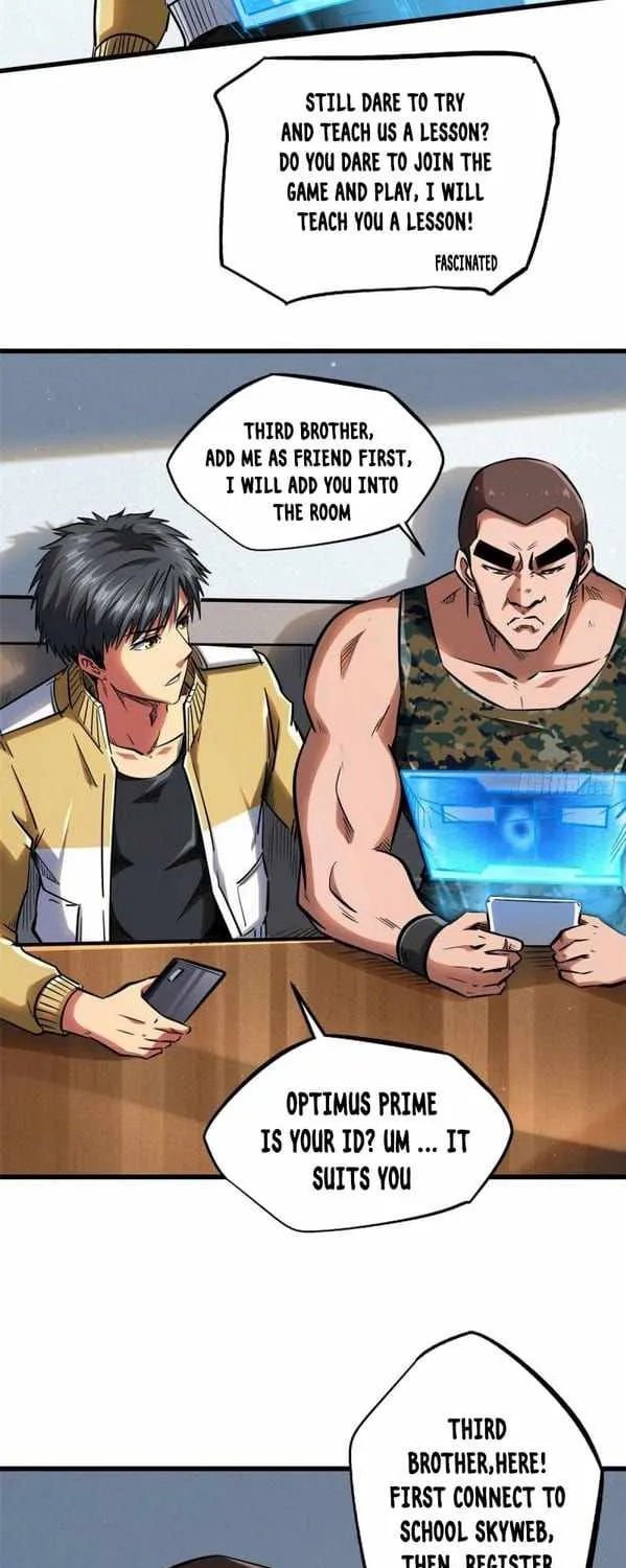 Read Super Gene chapter 53 image 9 on Lezhin