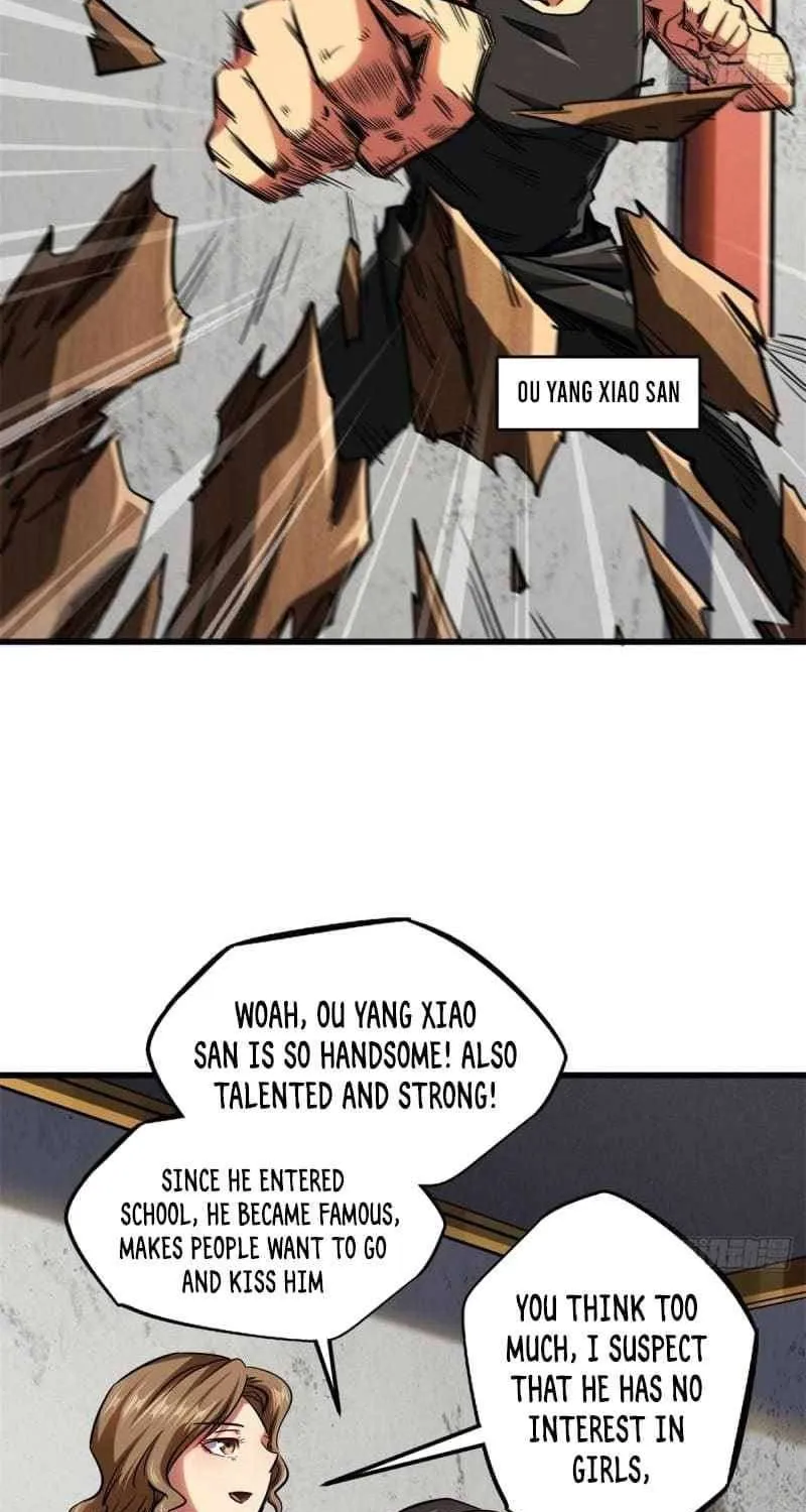 Read Super Gene chapter 57 image 3 on Lezhin