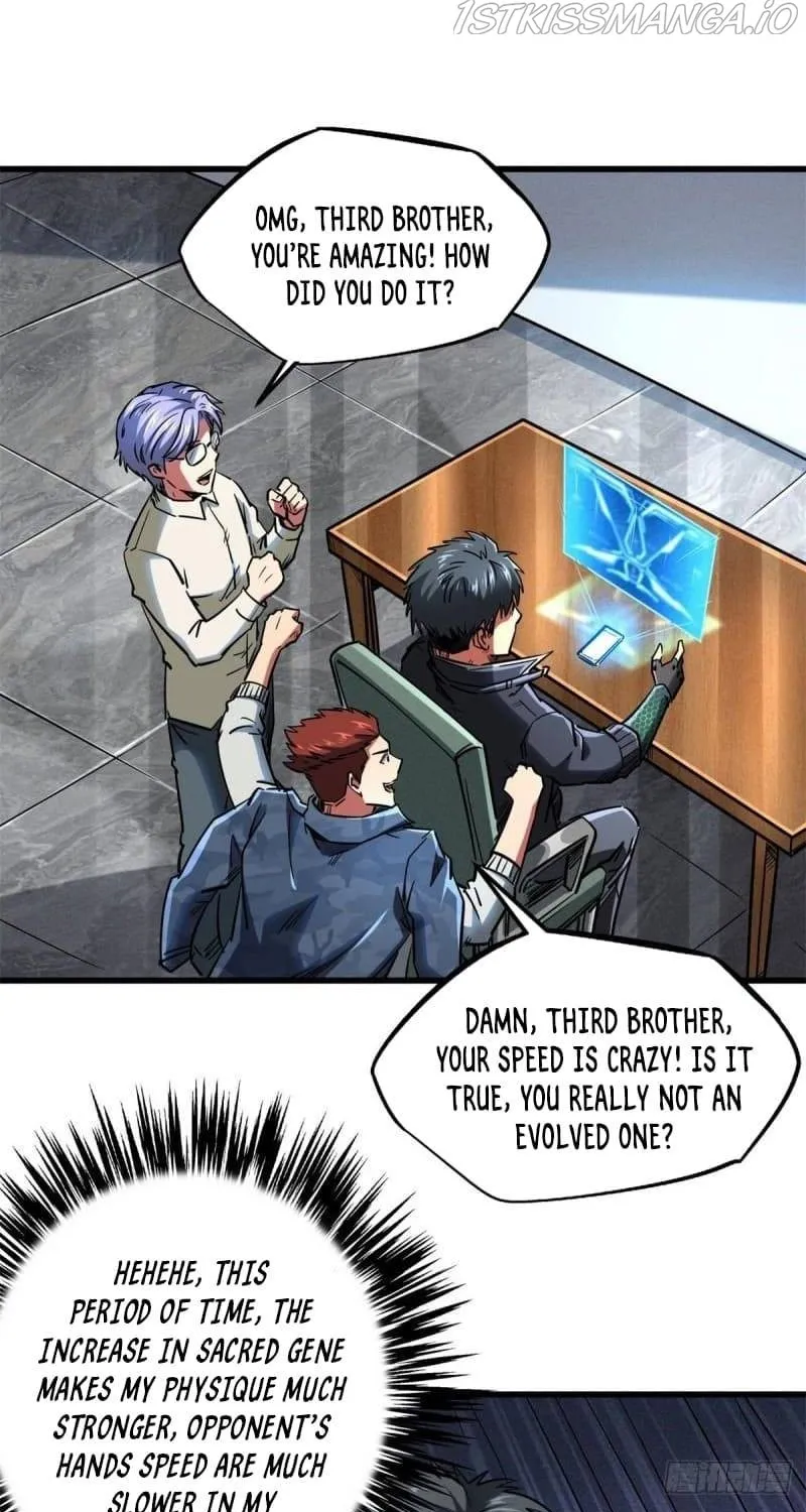 Read Super Gene chapter 58 image 14 on Lezhin