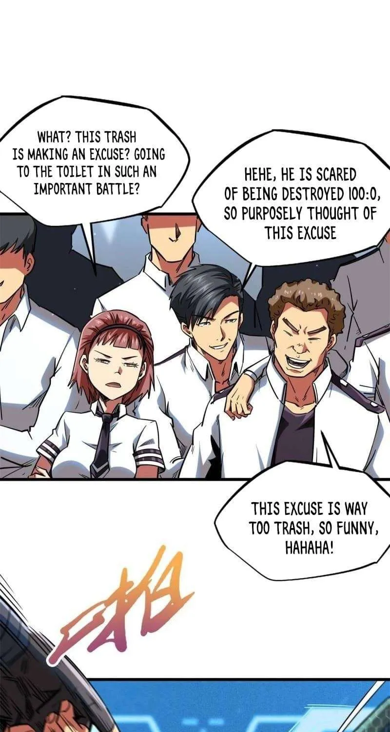 Read Super Gene chapter 58 image 5 on Lezhin