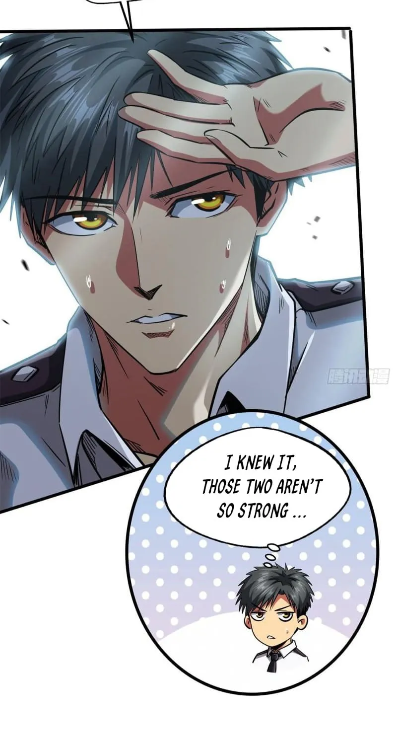 Read Super Gene chapter 59 image 33 on Lezhin