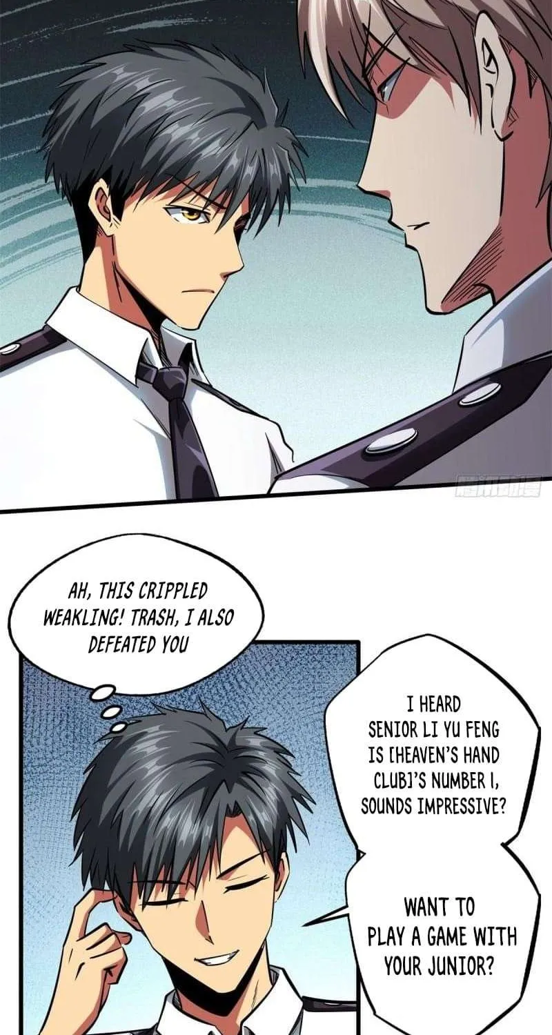 Read Super Gene chapter 60 image 31 on Lezhin