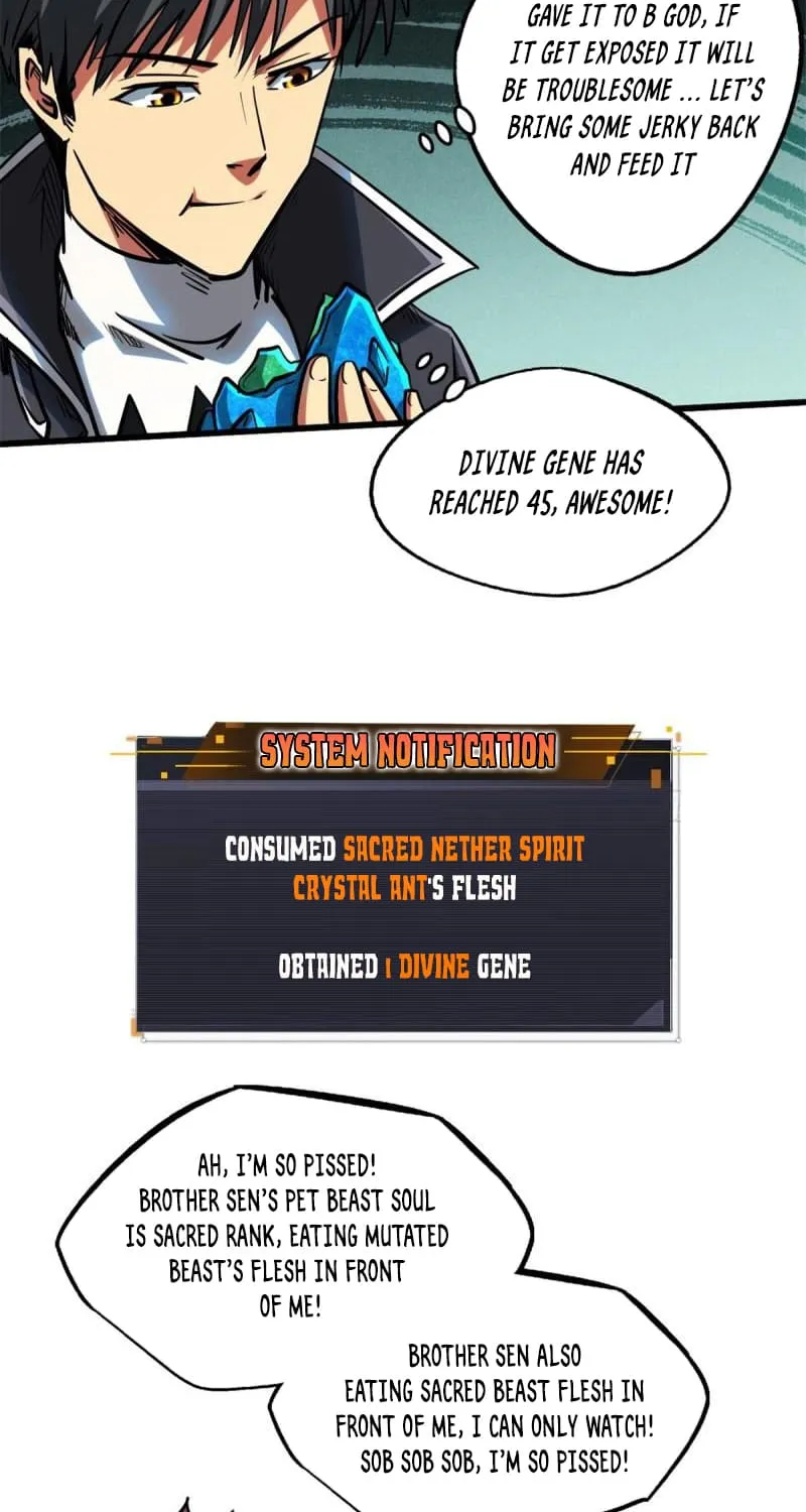 Read Super Gene chapter 62 image 16 on Lezhin