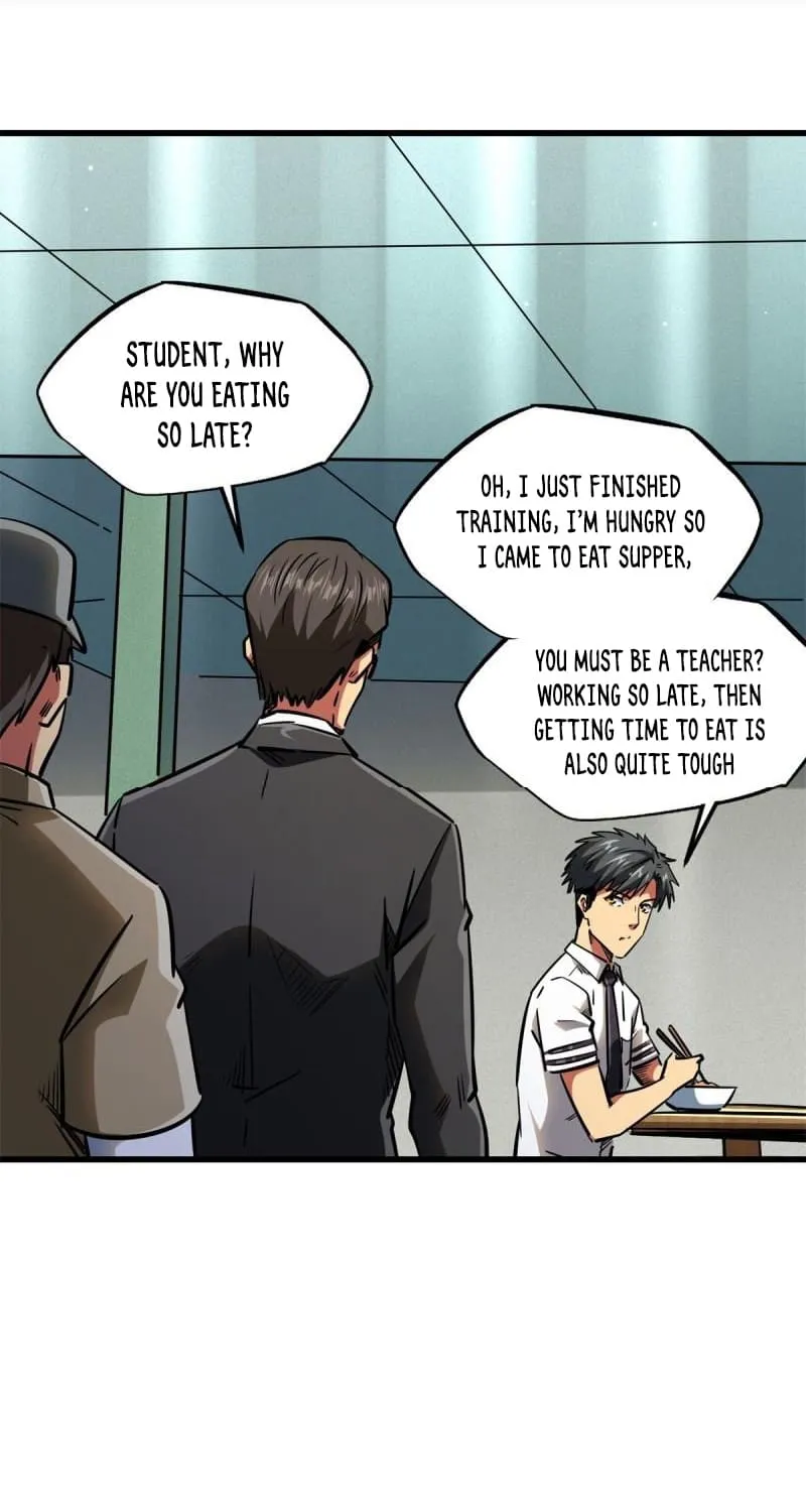 Read Super Gene chapter 62 image 35 on Lezhin