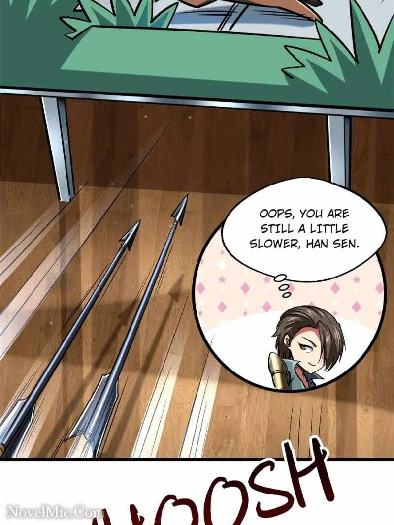 Read Super Gene chapter 93 image 3 on Lezhin