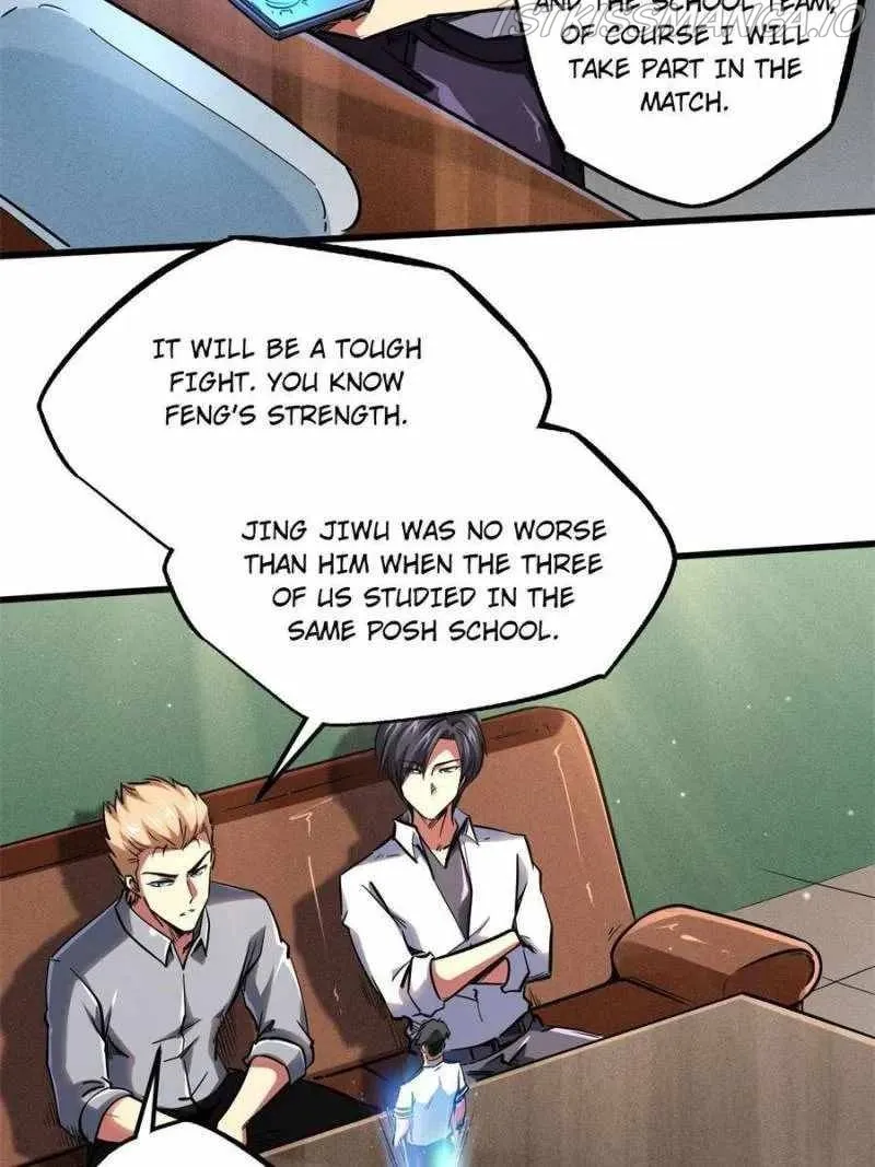 Read Super Gene chapter 94 image 10 on Lezhin