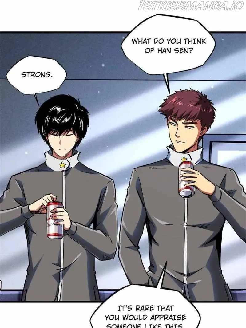 Read Super Gene chapter 94 image 17 on Lezhin