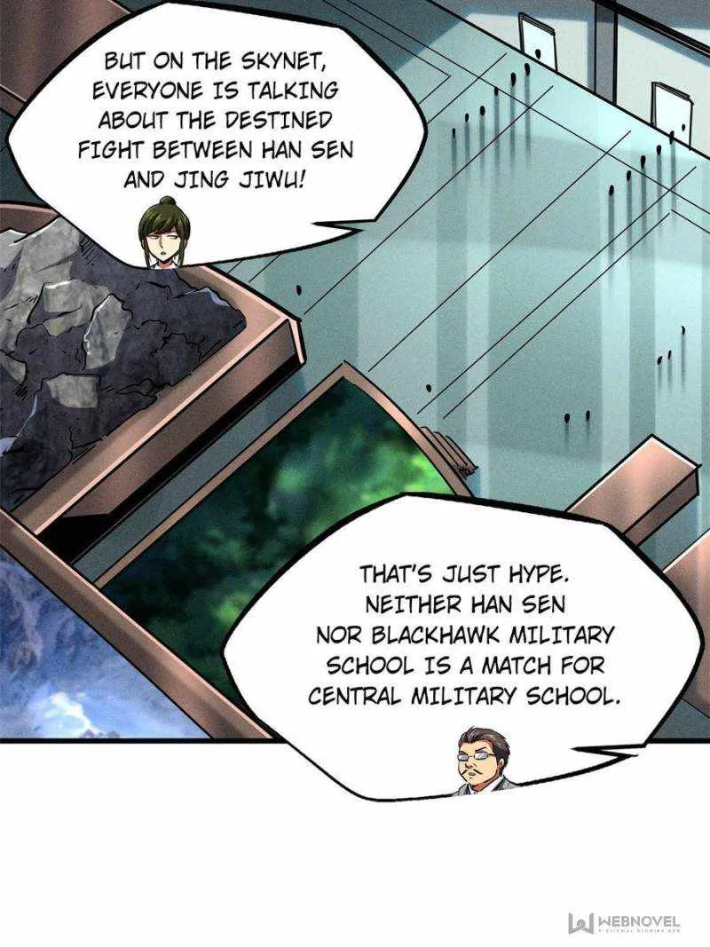 Read Super Gene chapter 95 image 8 on Lezhin