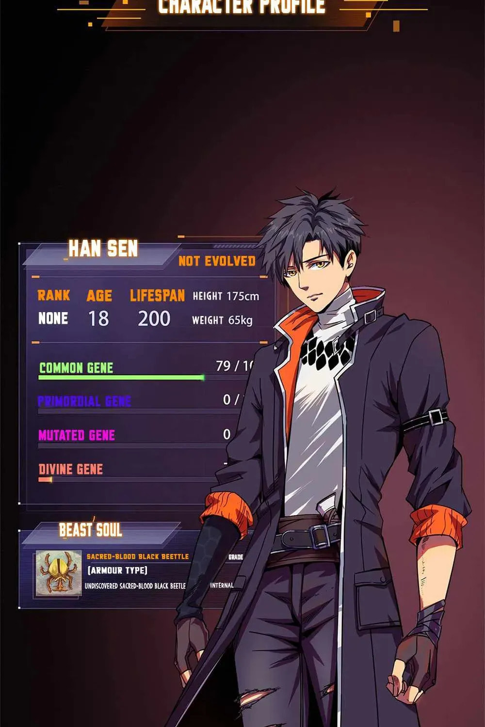 Read Super Gene chapter 0.2 image 1 on Lezhin