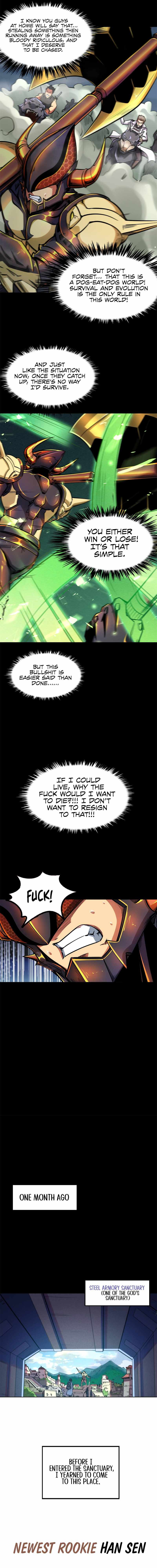 Read Super Gene chapter 1 image 3 on Lezhin