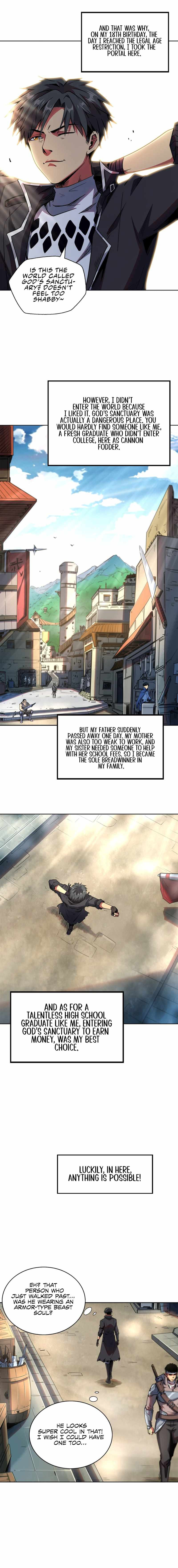 Read Super Gene chapter 1 image 4 on Lezhin