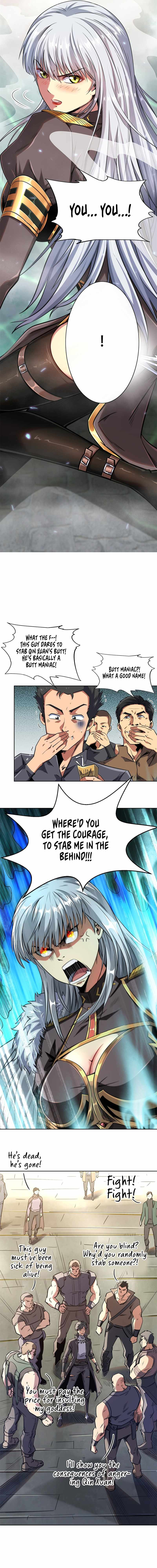 Read Super Gene chapter 1 image 8 on Lezhin