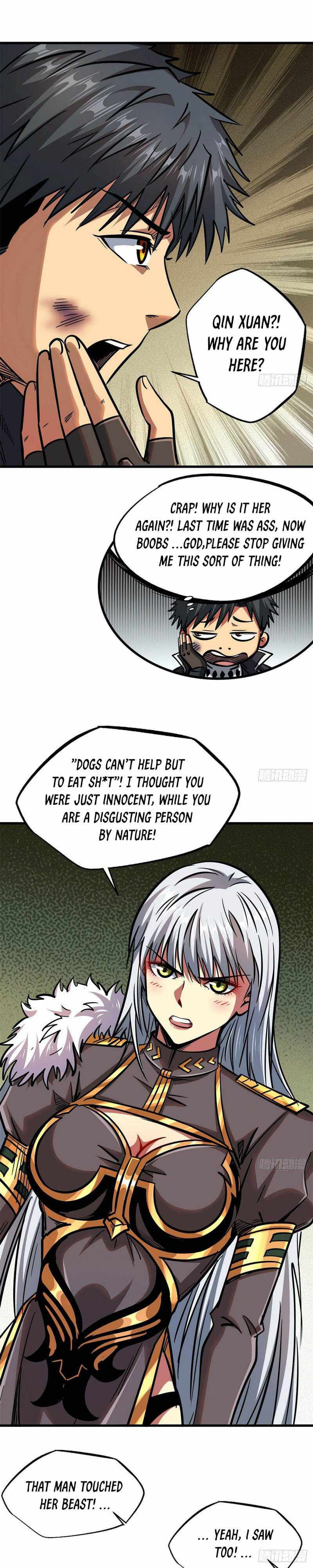 Read Super Gene chapter 10 image 0 on Lezhin