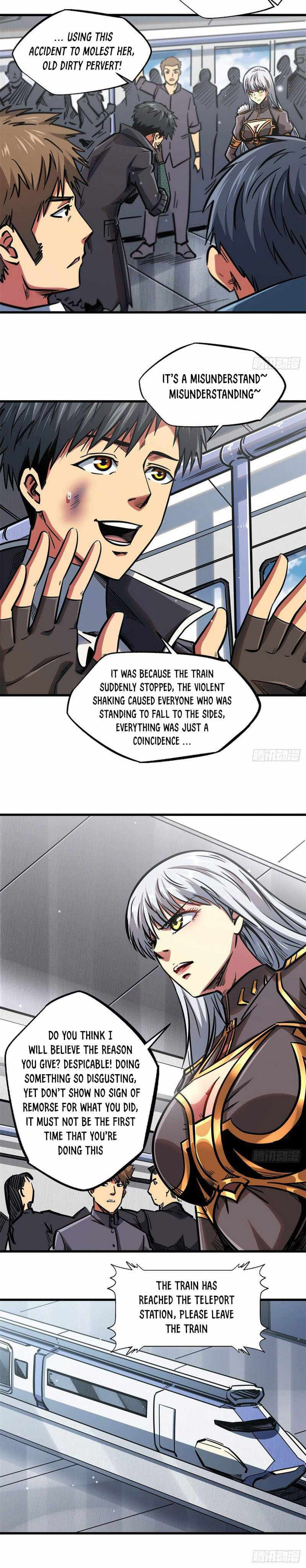 Read Super Gene chapter 10 image 1 on Lezhin