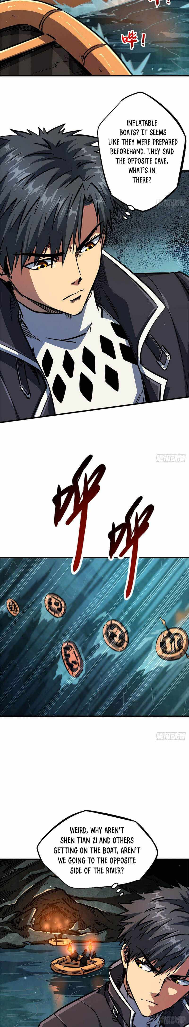 Read Super Gene chapter 10 image 11 on Lezhin
