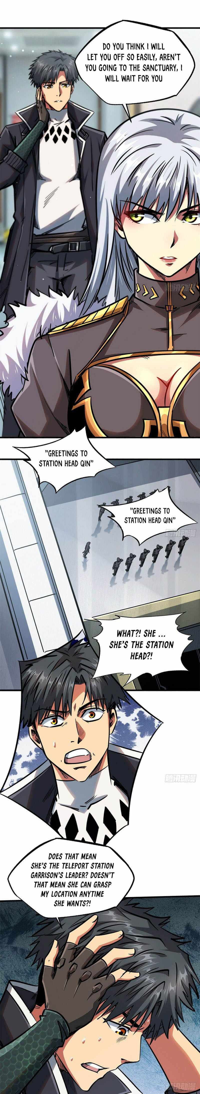 Read Super Gene chapter 10 image 2 on Lezhin