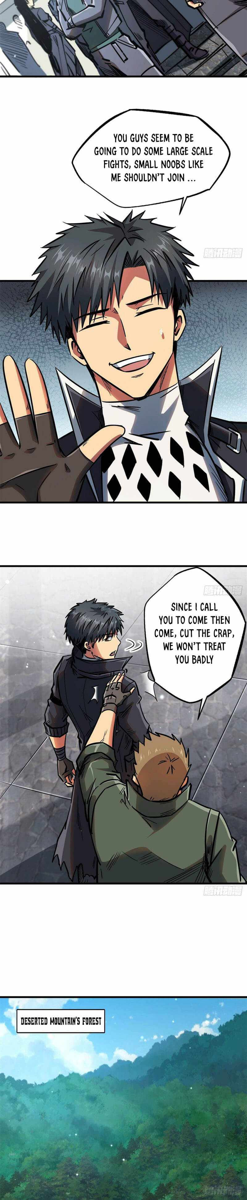 Read Super Gene chapter 10 image 4 on Lezhin