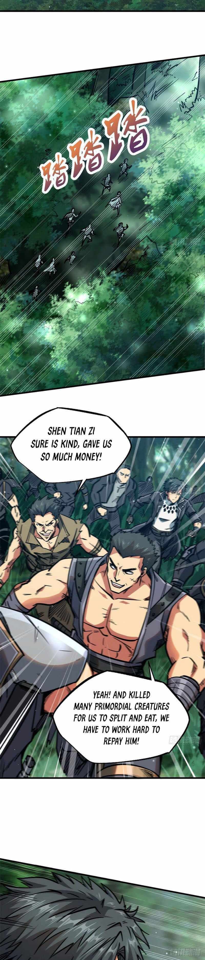 Read Super Gene chapter 10 image 5 on Lezhin