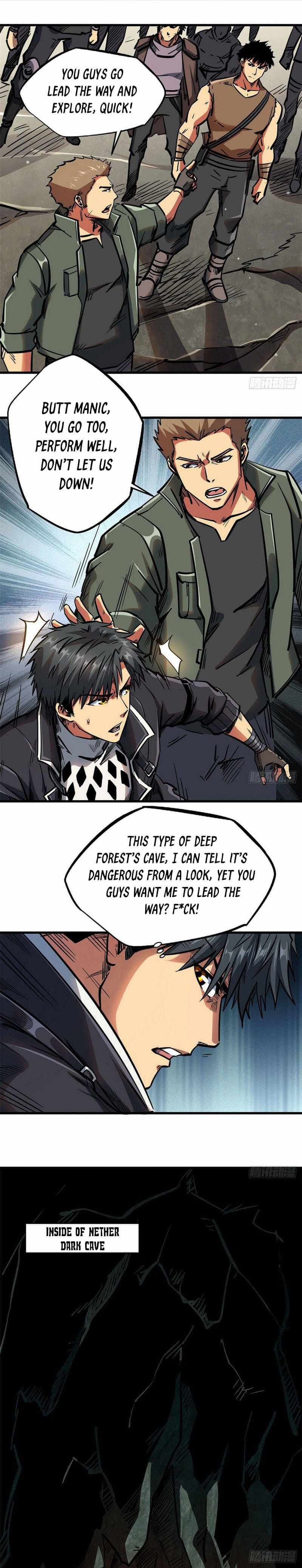 Read Super Gene chapter 10 image 7 on Lezhin