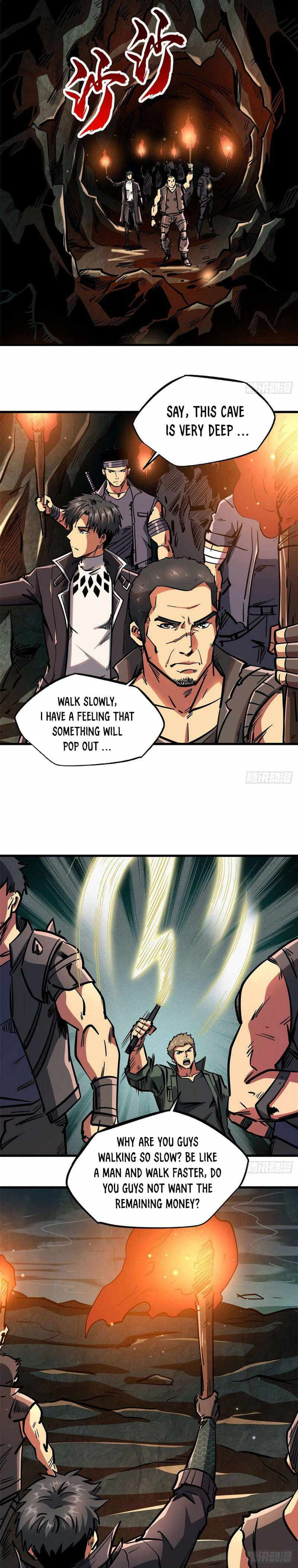 Read Super Gene chapter 10 image 8 on Lezhin