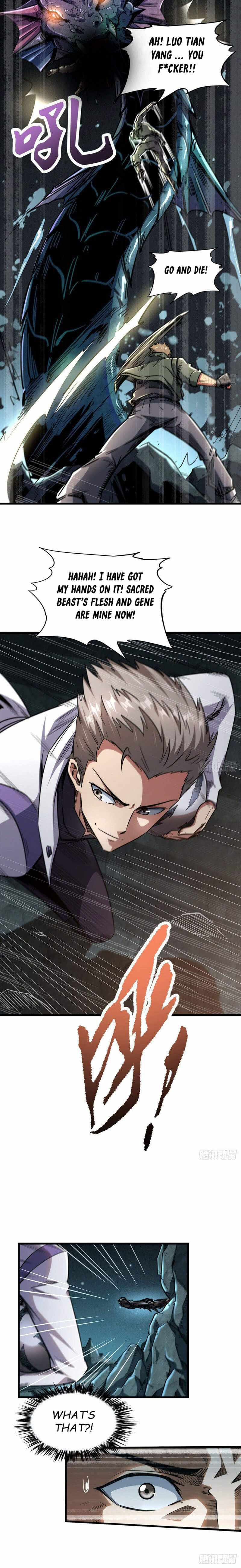 Read Super Gene chapter 11 image 10 on Lezhin