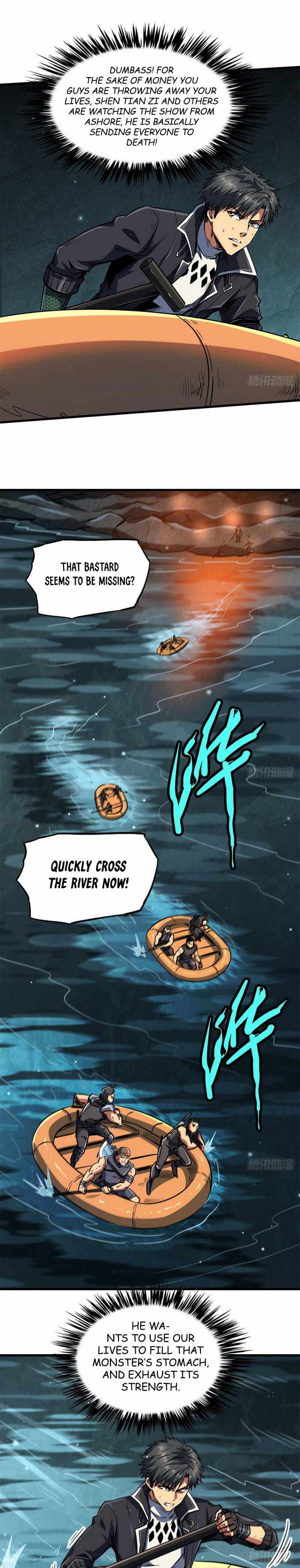 Read Super Gene chapter 11 image 3 on Lezhin