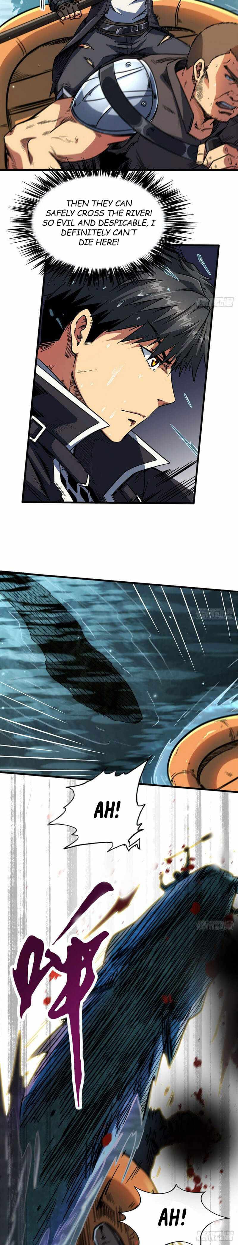 Read Super Gene chapter 11 image 4 on Lezhin
