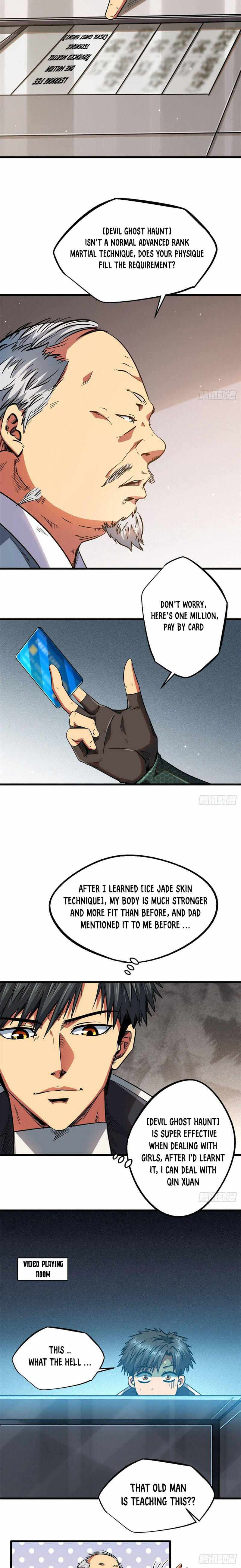 Read Super Gene chapter 12 image 11 on Lezhin