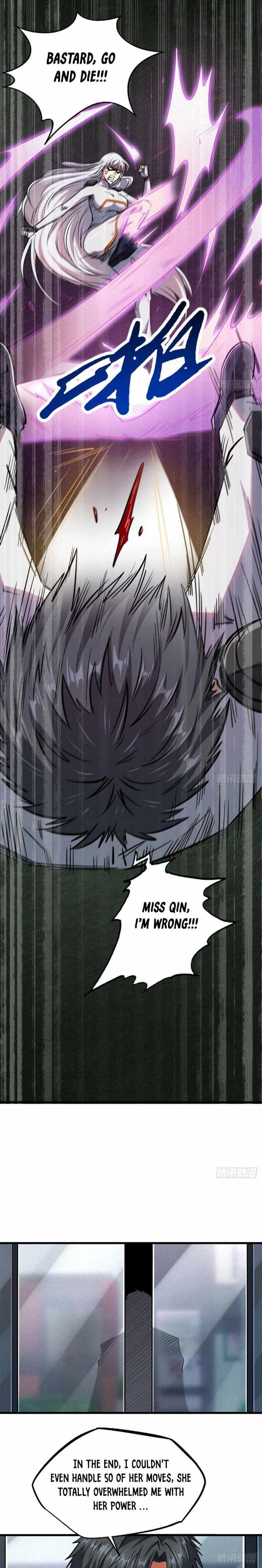 Read Super Gene chapter 12 image 5 on Lezhin