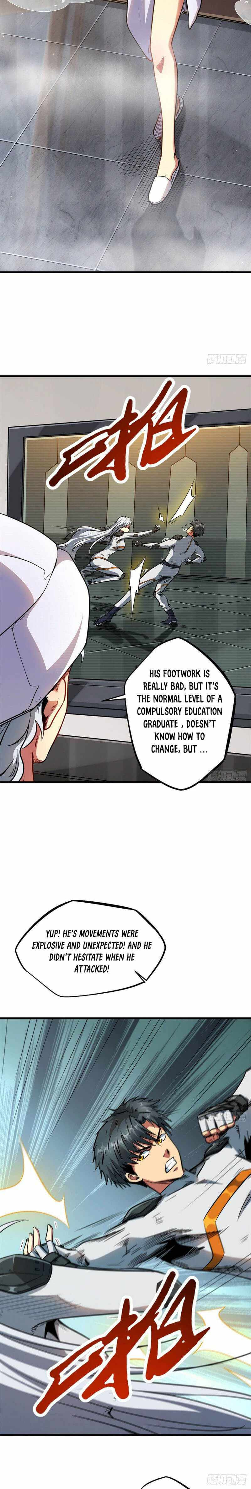 Read Super Gene chapter 12 image 8 on Lezhin