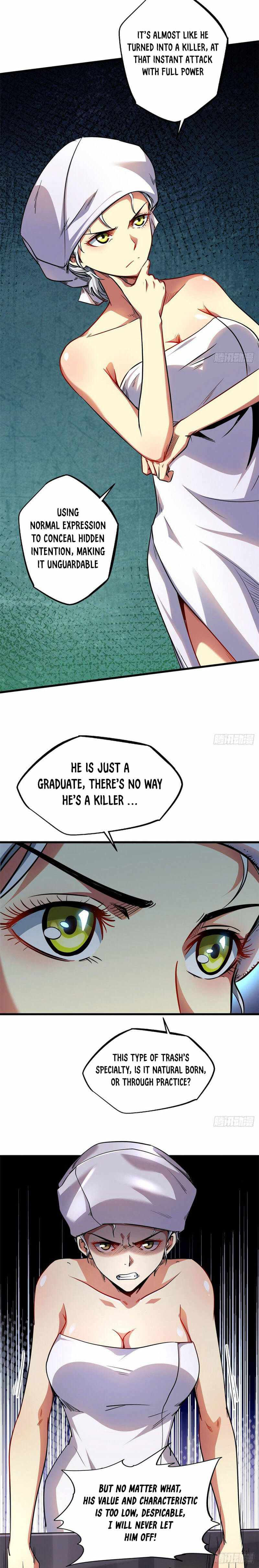 Read Super Gene chapter 12 image 9 on Lezhin