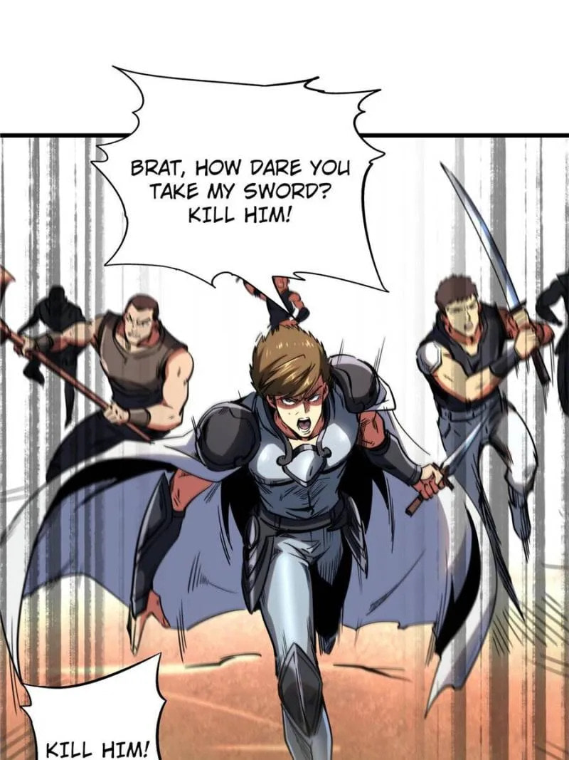 Read Super Gene chapter 121 image 0 on Lezhin