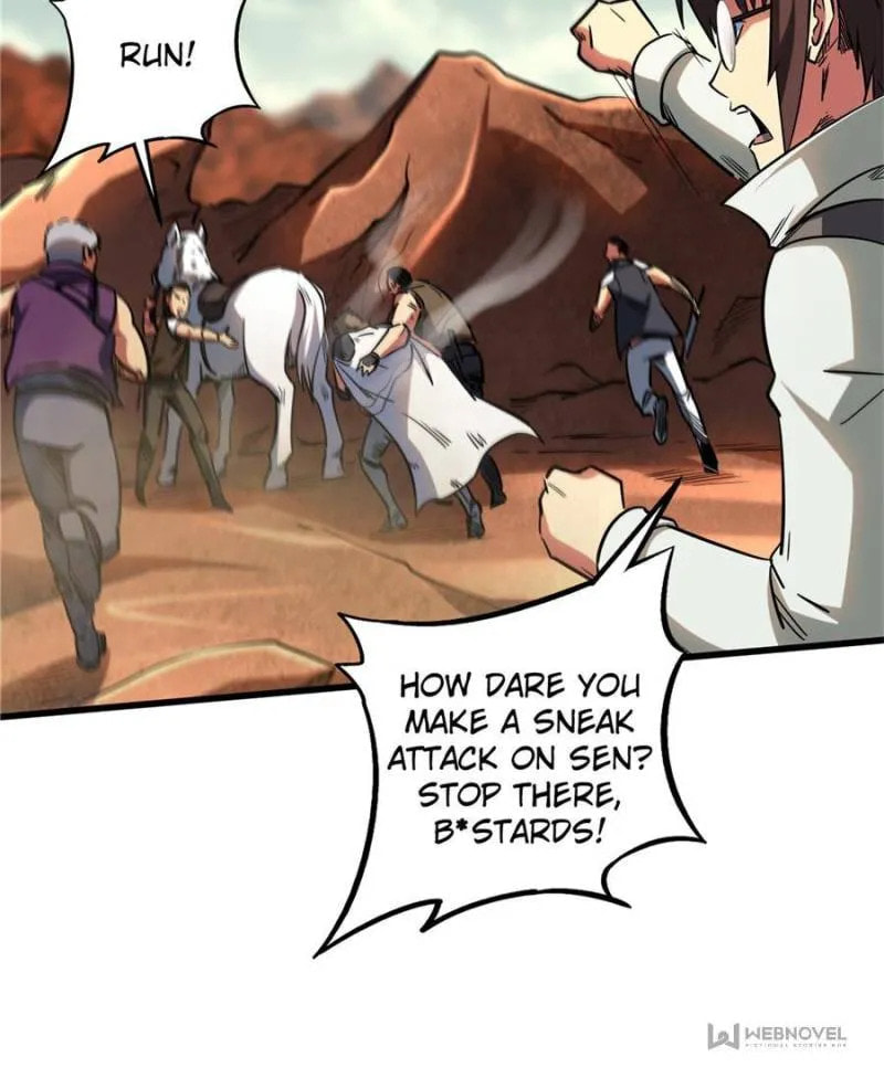 Read Super Gene chapter 121 image 8 on Lezhin