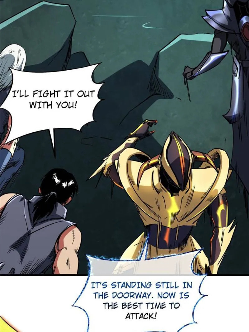 Read Super Gene chapter 123 image 14 on Lezhin