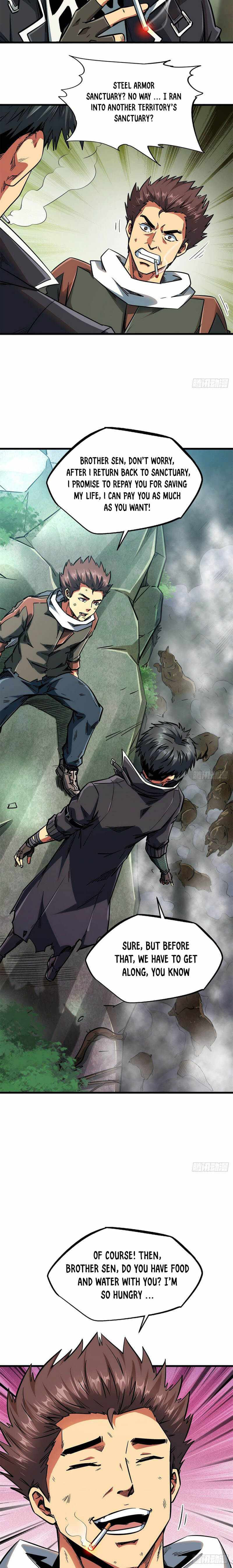 Read Super Gene chapter 13 image 10 on Lezhin