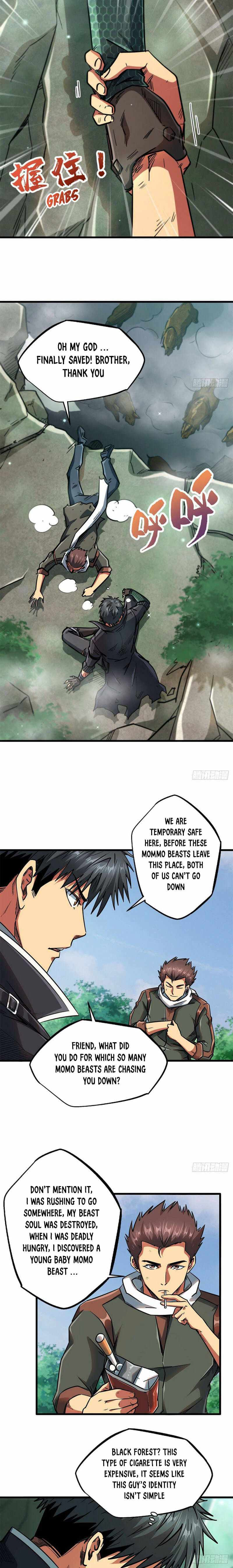 Read Super Gene chapter 13 image 8 on Lezhin