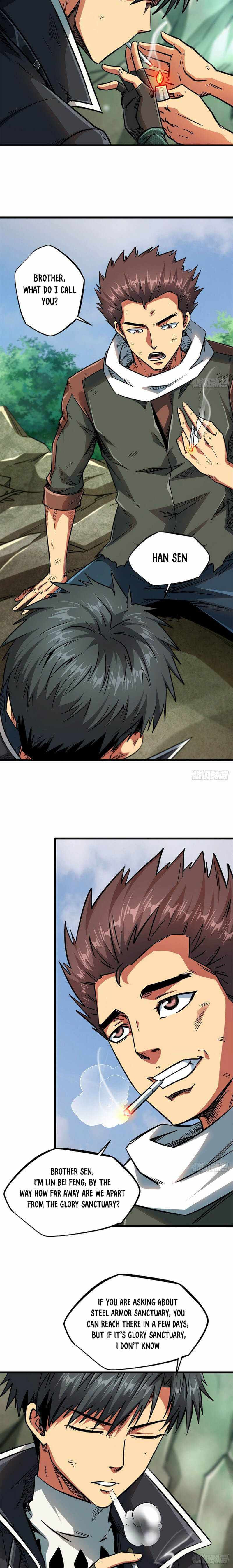 Read Super Gene chapter 13 image 9 on Lezhin