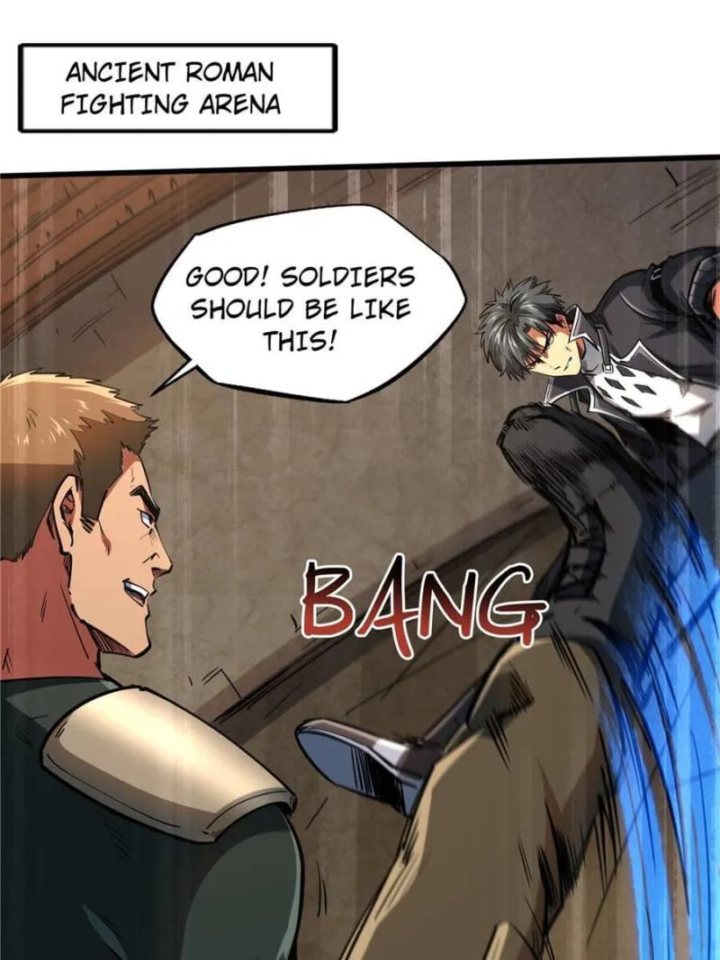 Read Super Gene chapter 136 image 0 on Lezhin