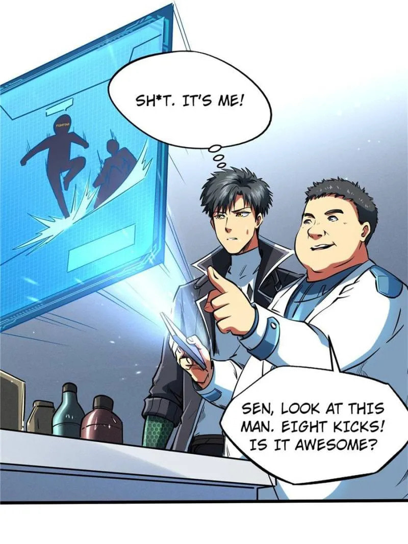 Read Super Gene chapter 136 image 34 on Lezhin
