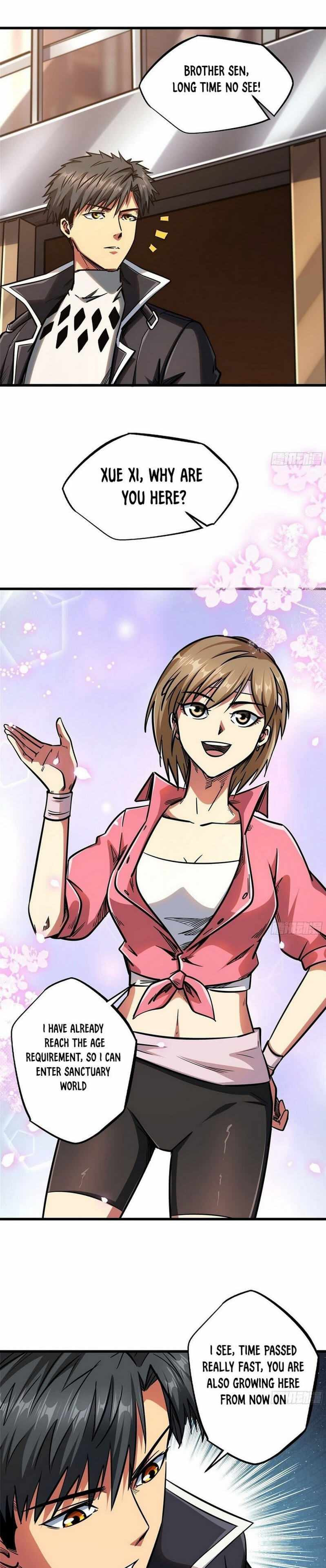 Read Super Gene chapter 15 image 0 on Lezhin