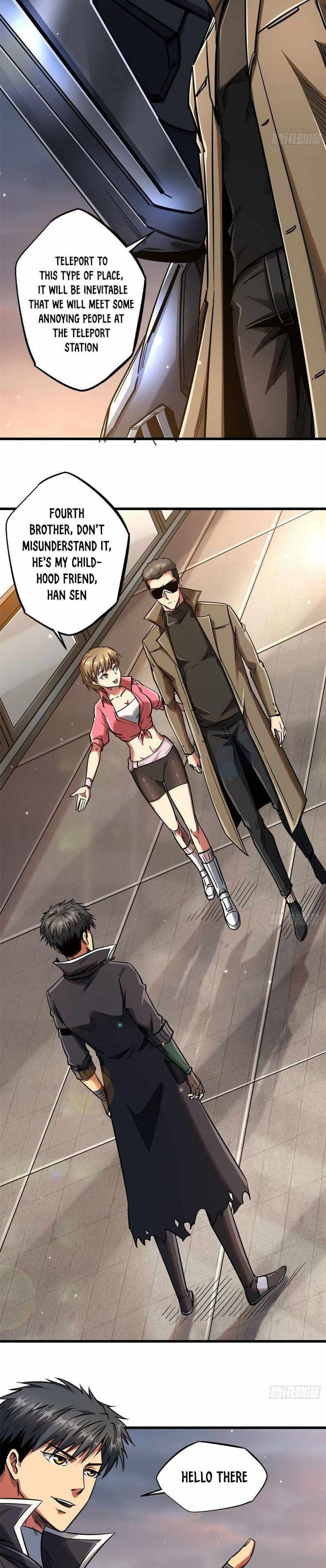 Read Super Gene chapter 15 image 2 on Lezhin