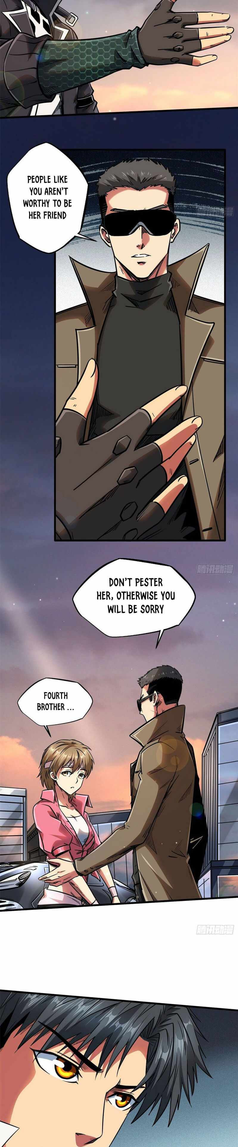 Read Super Gene chapter 15 image 3 on Lezhin