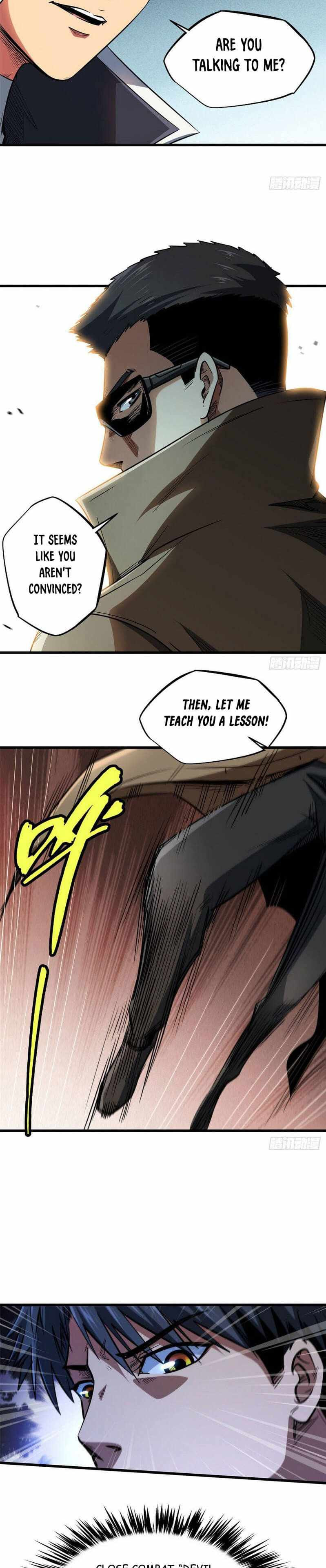 Read Super Gene chapter 15 image 4 on Lezhin