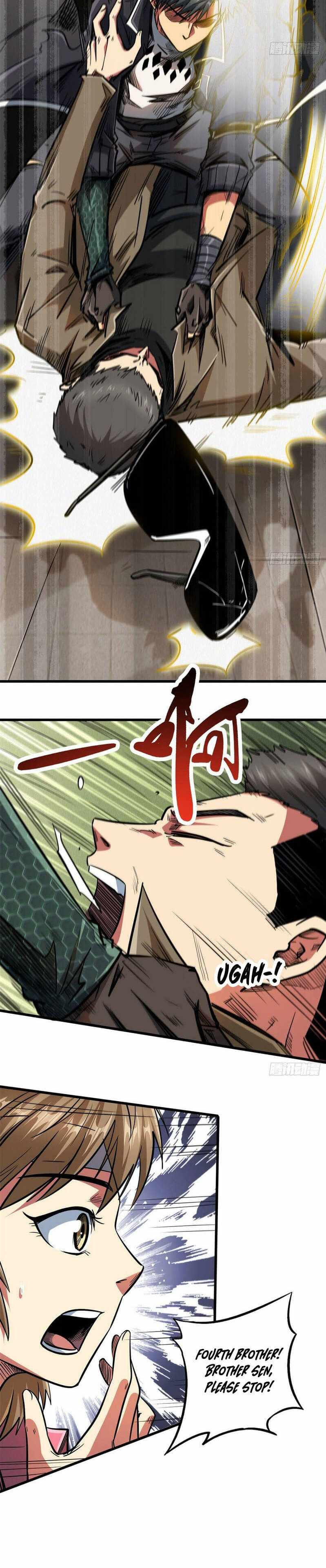 Read Super Gene chapter 15 image 6 on Lezhin