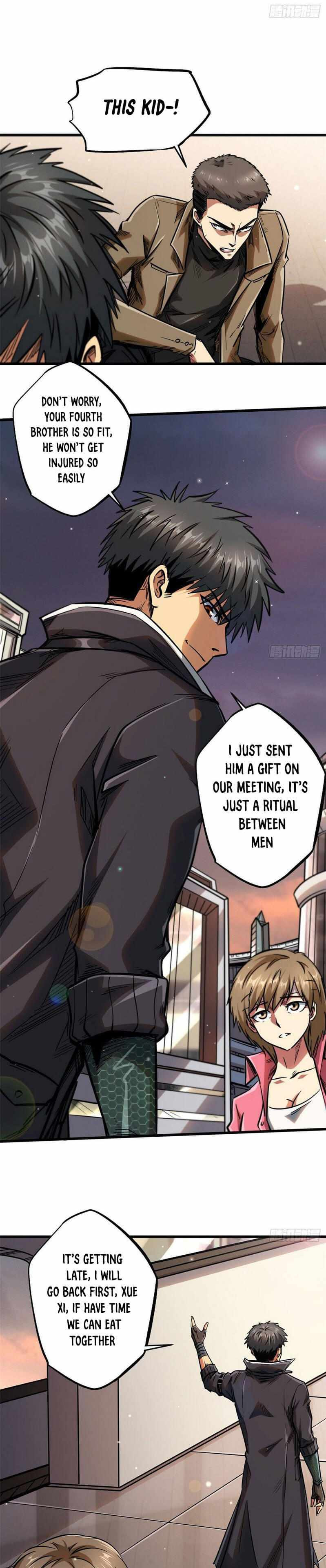 Read Super Gene chapter 15 image 7 on Lezhin