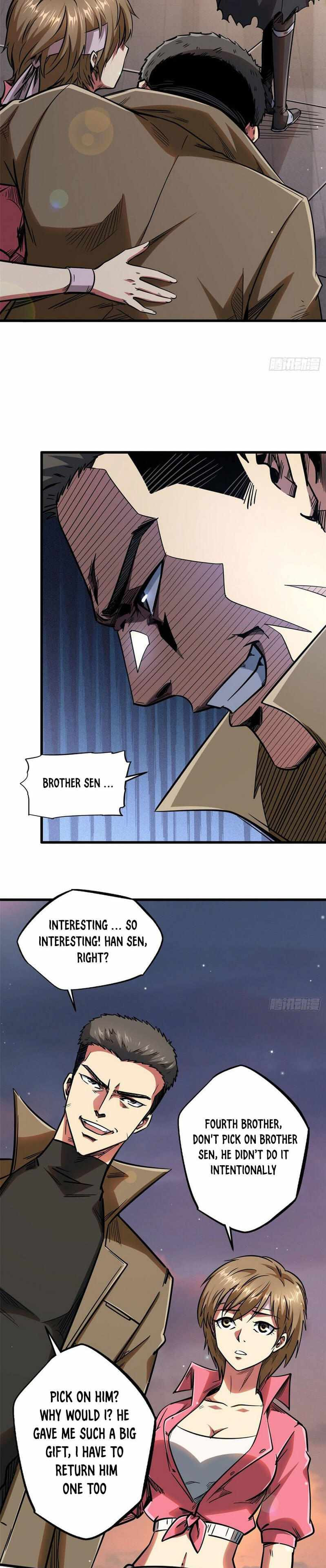 Read Super Gene chapter 15 image 8 on Lezhin