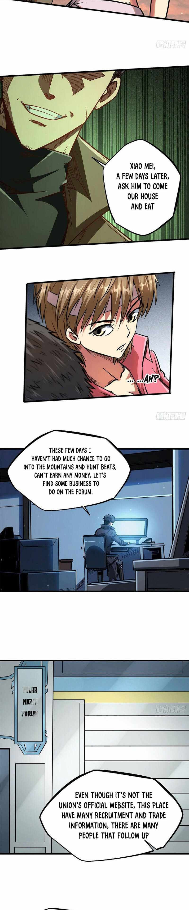 Read Super Gene chapter 15 image 9 on Lezhin