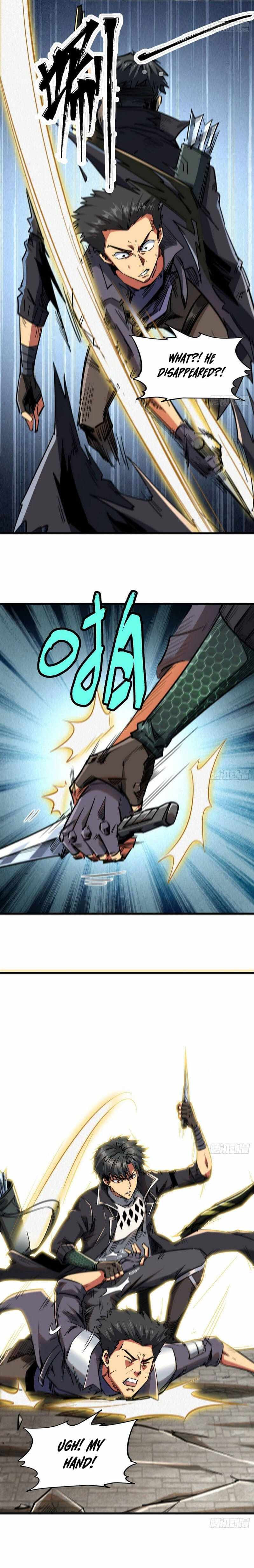 Read Super Gene chapter 17 image 1 on Lezhin